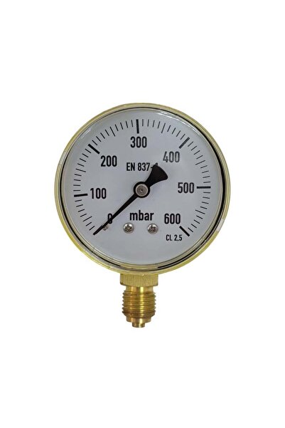 Genel Markalar 600 Mbar Manometre Beze