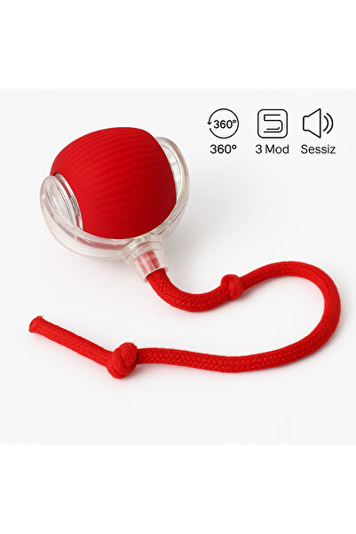 MDS Akıllı Kendiliğinden Dönen Kedi Oyuncağı 360° Hareket Eğlence ve Egzersiz