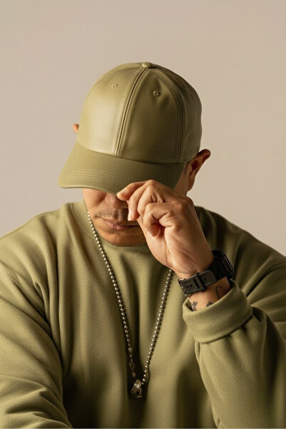 OnMyHead قبعة جلدية أصلية