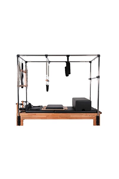 Eroğlu Pilates Siyah Combo Cadillac Reformer pilates ekipmanı