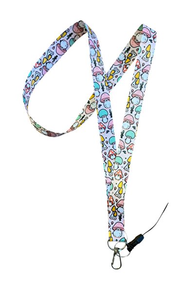 neptünstore Snur pentru gât cu model ciuperci