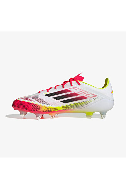 adidas F50 Elite Soft Floor Men's White Turf Football Boots