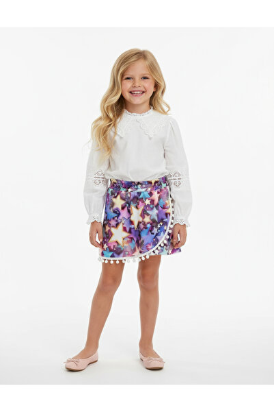 By Piera Kız Çocuk Şort Etek