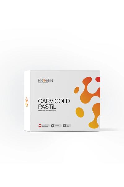 PROBEN Carvicold Pastil 12'li