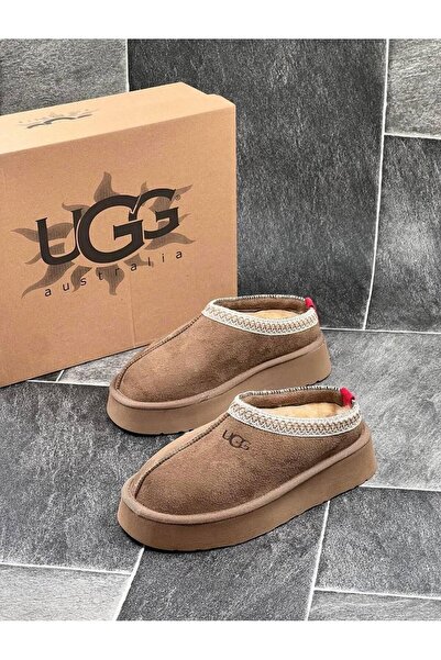 Acar Boutique İthal Ug* Kürklü Terlik