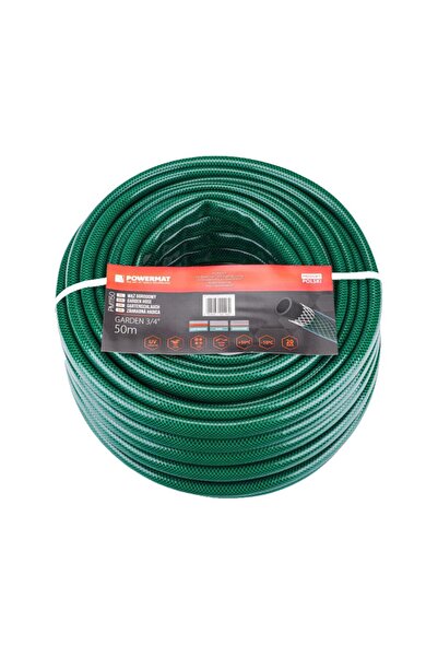 Powermat Garden Premium garden hose, 3/4", 50 m, 3 layers,