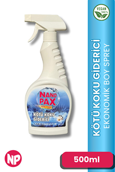 NanoPax KÖTÜ KOKU GİDERİCİ SIVI SPREY 500 ML
