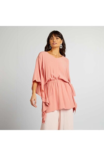 KİABİ بلوزة بوهو وردية