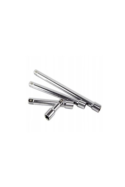 Kraft Extension set, ratchet extensions, 1/2", 4 elements,