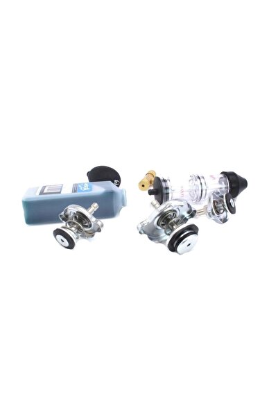 ASTA Cylinder head gasket tester with adapters, 7 pieces