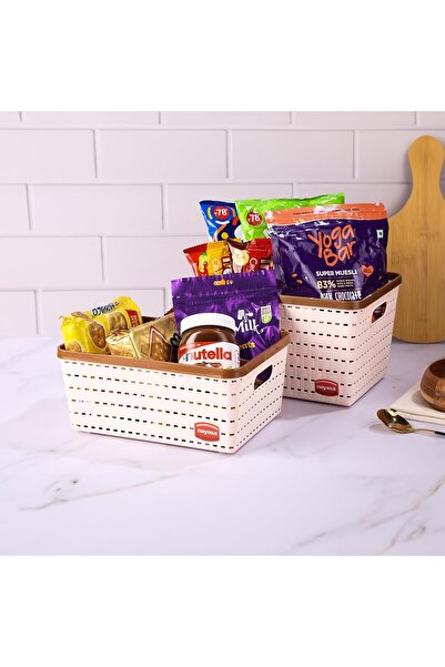 Nayasa Gloria Storage Baskets Set