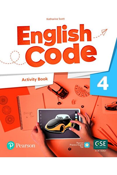 Pearson Education English Code 4. Activity Book, Katharine Scott