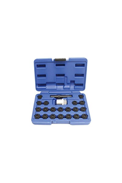 ASTA Set 22 chei tubulare pentru suruburi antifurt de siguranta, compatibile ...