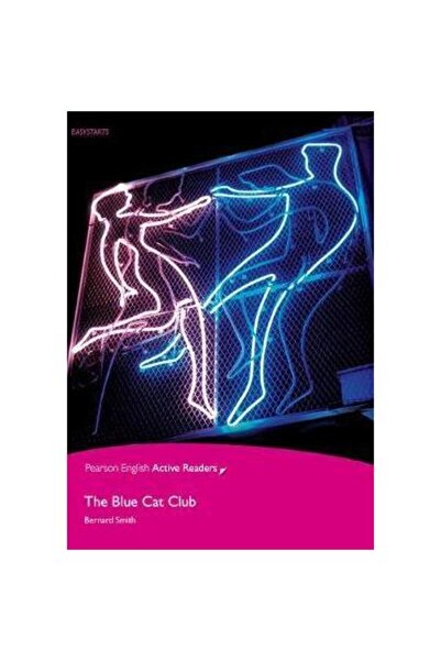 Pearson Education The Blue Cat Club Easystart, book with CD-ROM and