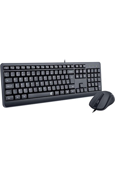 REDRAGON Wired Mouse & Keyboard Combo BS-7092 – Ergonomic Office & Gaming Duo