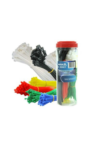 ASTA Car clamp set, mouse type, 600 pieces,