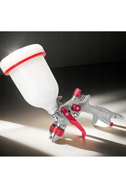 VERKE Pistol de vopsit, duza 1.3mm, 600ml,