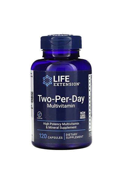 Life Extension Διπλή δόση την ημέρα - 120 ταμπλέτες