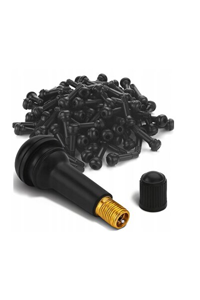 Kraft Set valve pentru roata tubeless, TR 413, 100 piese,