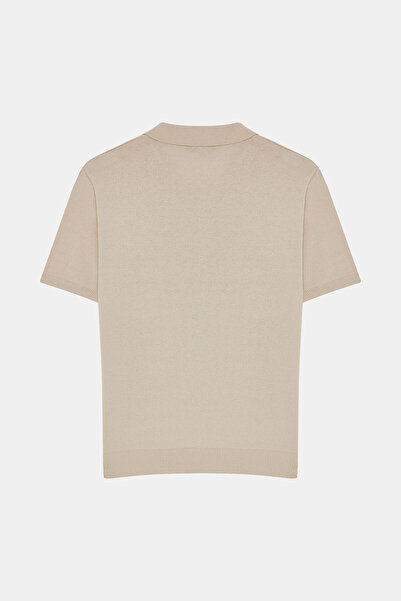 W Collection Beige Short Sleeve Shirt