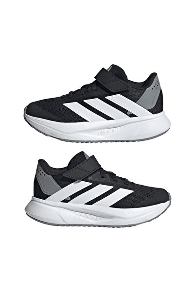adidas Duramo Sl2 El C C Whtgrey Unisex Children's Black Road Running Shoes
