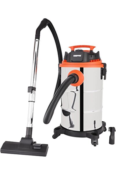 Geepas Wet & Dry Vacuum Cleaner 1400W GVC19032, 30L, 3-in-1, 5m Cable