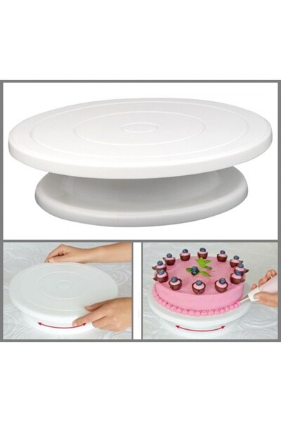 wei inox Platou rotativ tort