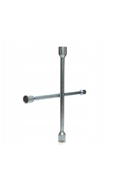 Kraft Cross wheel wrench, 17x19x21x23 mm,