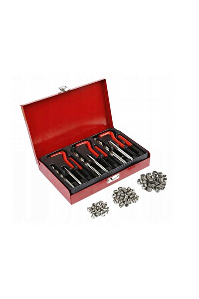 Kraft Damaged thread repair kit, 88 pieces, M8, M10, M12,