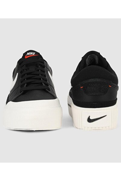 NIKE INVEST Court Legacy Lift "Black Sail" sneakers