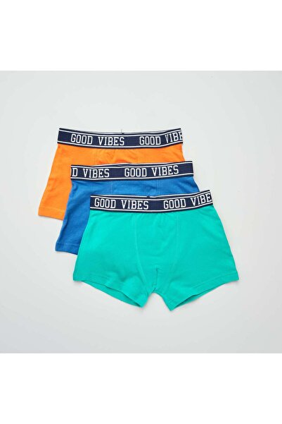 KİABİ Pack of 3 pairs of boxer shorts FUN