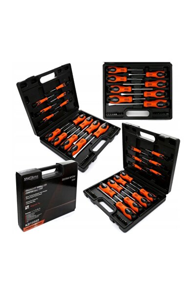Kraft Set of screwdrivers and bits, 32 elements,