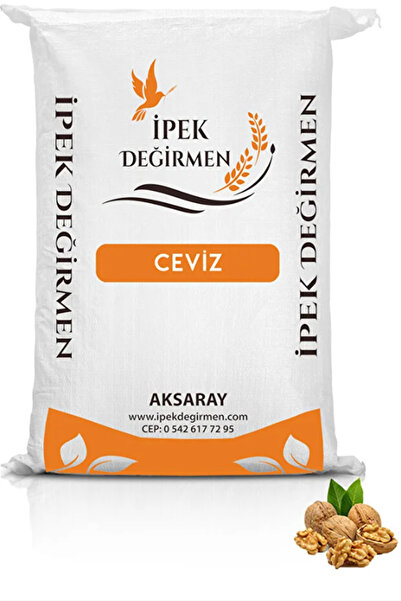 İpek Değirmen 2 KG Yerli Kabuklu Ceviz Lüks Kuruyemiş Çerez