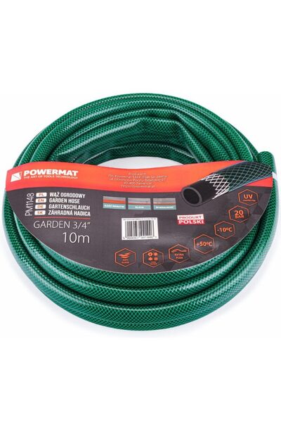 Powermat Garden hose Garden 3/4" 8 bar 10 meters,
