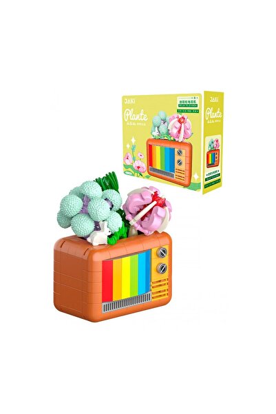 Nilly Toys لعبة تركيب مكعبات تلفزيون جاك موديل JK2716 مكونة من 207 قطعة