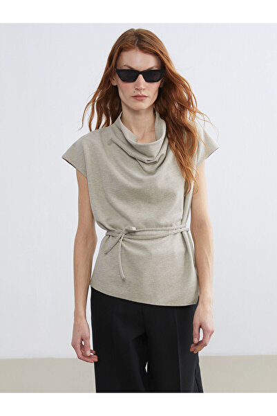 LC Waikiki Блуза с драпиран яка