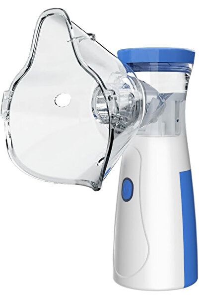 Primo Plus Cold mist steam inhaler, small portable ultrasonic quiet inhalation kit