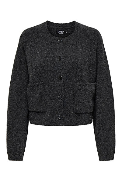 ONLY Onlpiemonte Dark Gray Women's Cardigan 15344118