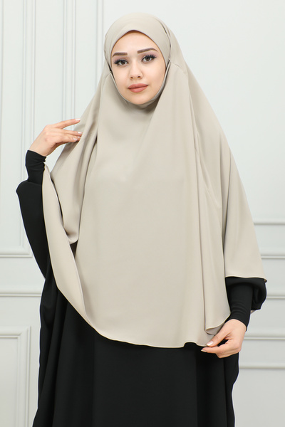 Lady Hilye MEDİNE İPEĞİ OVAL SUFLE