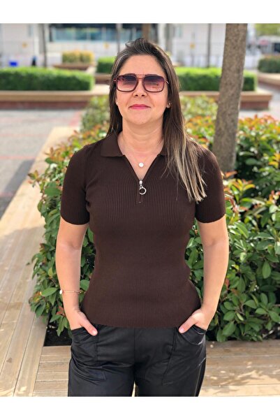 BAKTAGÖR Zipped Knitwear Bady