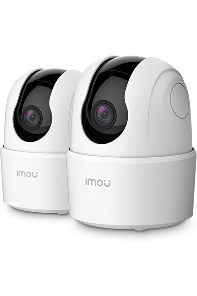 Imou Ranger 2C 2MP 2-Pack 1080P Indoor WiFi Camera (360° Pan/Tilt, Night Vision)