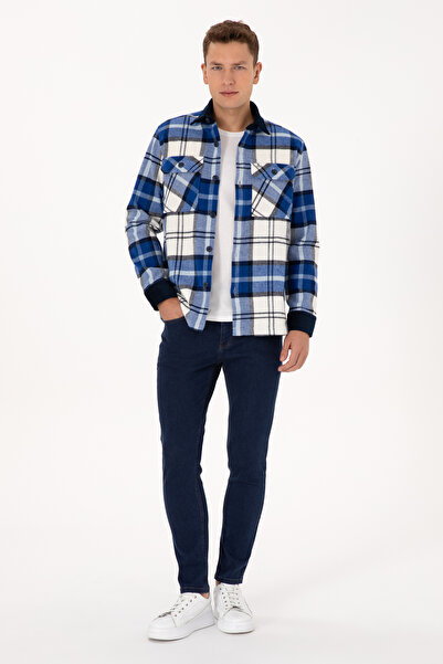 U.S. Polo Assn. Erkek Koyu Mavi Slim Fit Jean Pantolon 50310343-DN0023