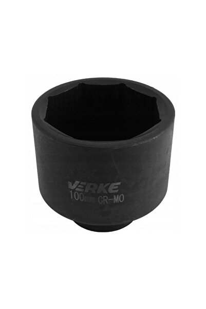VERKE Cheie tubulara impact hexagonala, 100 mm,