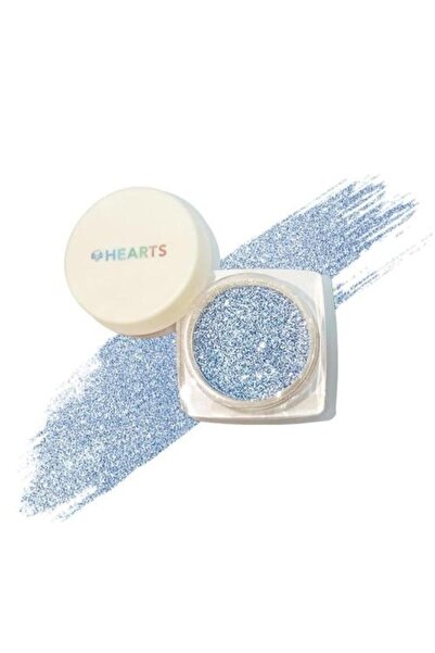 Hearts Shimmer Loose Glitter Powder - Shade 08, 3 g
