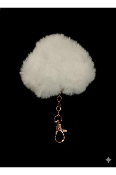 Zeyora تعليقة حقيبة، إكسسوار حقيبة على شكل قلب، سلسلة مفاتيح