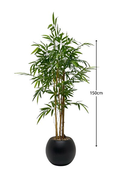 Casco Elegant artificial bamboo tree in a 150cm round pot