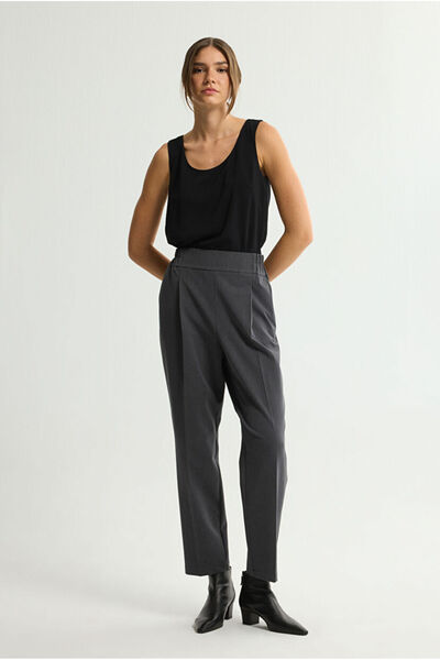 Love My Body Beli Lastikli Pantolon