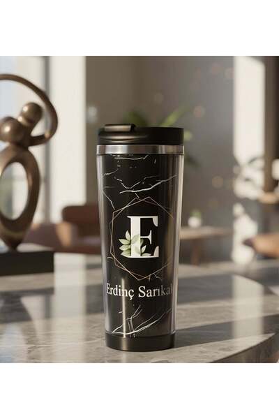 Theikonstore Marble Pattern Design 350ml Thermos