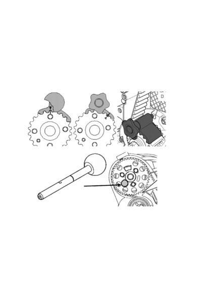 ASTA Timing chain lock set VAG 1.2, 1.4, 1.6, 1.9, 2.0 TDI,