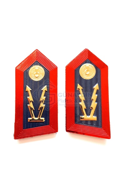 ÇUKUROVA ÜTÜ الاتصال بزوج من شارة الفيلكرو، نوع جديد من البلاستيك ثلاثي الأبع...